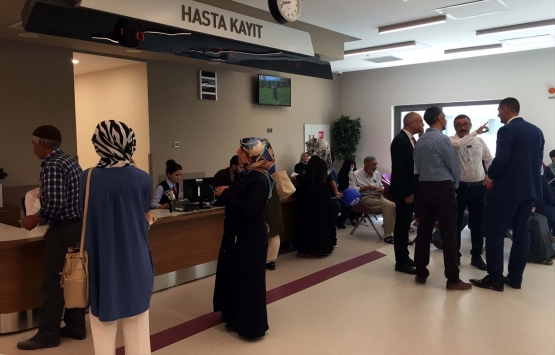 Elazığ Şehir Hastanesi açıldı!