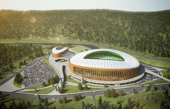 Çotanak Stadı gelecek sezona yetişecek!