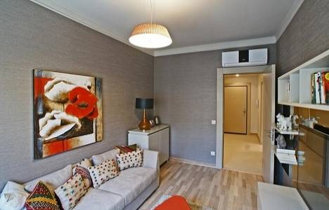 Metro Park Halkalı örnek daire!