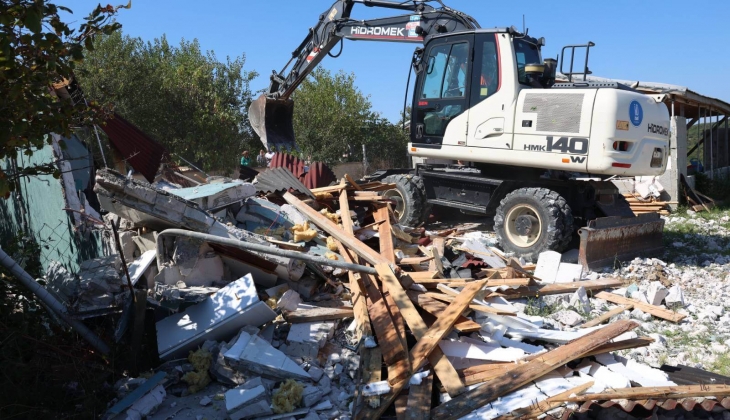 İstanbul'da son 6 yılda 1361 kaçak yapı kaldırıldı!