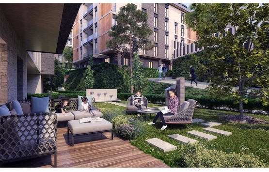 Üsküdar Erguvan Evleri dönüşüm projesi ay sonunda teslim!