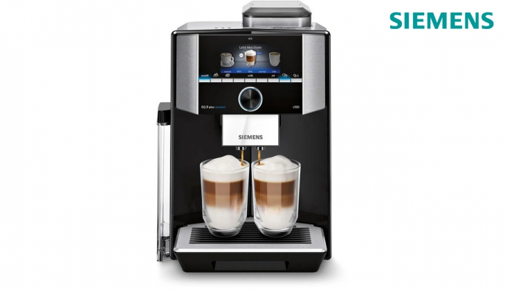 Wi-Fi bağlantısı ve barista moduyla Siemens Tam Otomatik Kahve Makinesi kahve tiryakilerinin imdadına koşuyor!