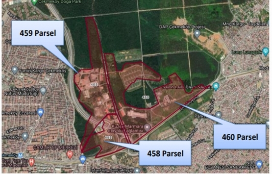 Çevre Şehircilik Bakanlığı nın askeri arazisi Emlak Konut GYO ya satıldı!