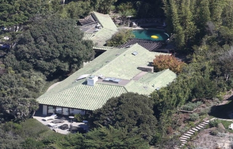 İşte Angelina Jolie’nin Malibu’da 275 bin TL ye kiraladığı villa!