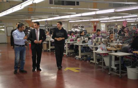 Gamateks, Batman'a fabrika kuruyor!