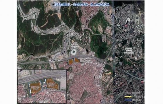 Emlak Konut GYO nun Ayazağa arsasına 3.1 milyar TL lik teklif!