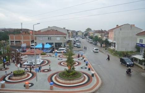 Akhisar'daki Çeşmeli Meydan İnegöl'ün çehresini değiştirecek!