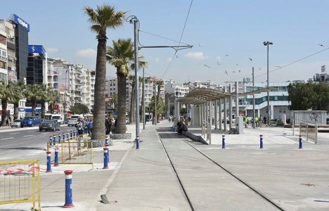 Karşıyaka tramvayı hizmete açılıyor!