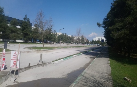 Uludağ Üniversitesi’nin yolları tapulanmış!