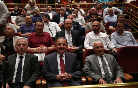 Mehmet Özhaseki mazbatasını aldı!