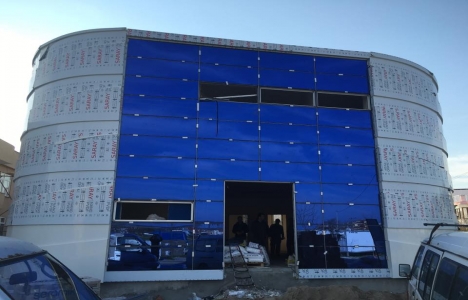 Edirne Erikli Semt Polikliniği'nin kaba inşaatı tamamlandı!