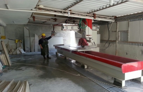 Mermer sektörü inşaata katkı sağlıyor!