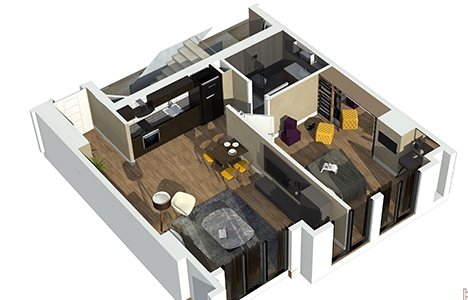 Gençlerin gayrimenkulde tercihi 1+1 daireler!