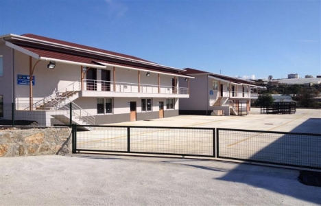 Alanya yeni şantiye binaları hizmete girdi!