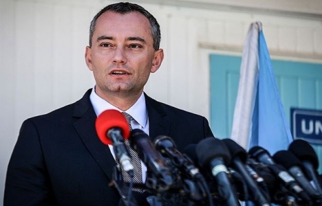 İsrail'in Filistin'de yeni yerleşim birimleri inşa etmesine tepki!