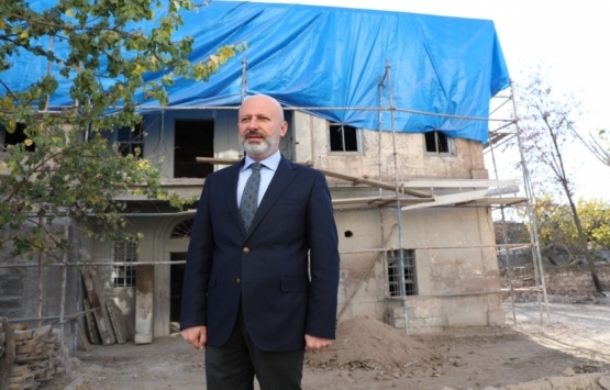 Kayseri Kocasinan'daki Jandarma Konağı restore ediliyor!