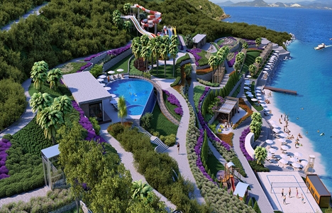 Bodrum Fabay Adabükü Evleri fiyatları 146 bin 500 Euro’dan başlıyor.