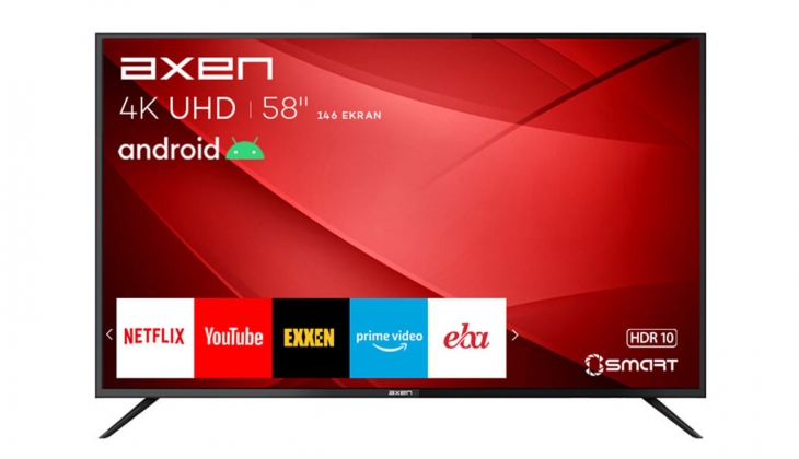 Uygun fiyatlı televizyon arayanlar! İşte Axen TV modelleri ve Mart 2022 fiyat listesi…