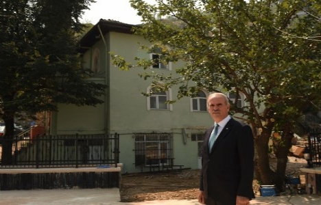 Bursa'da cami ve türbeler restore ediliyor!