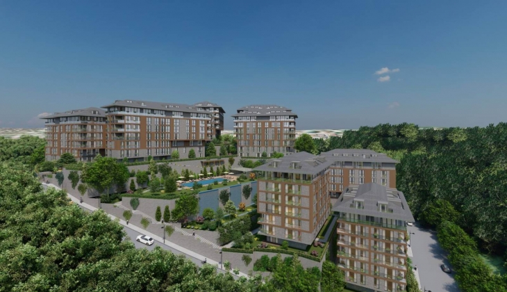 Hillgarden 216 Çengelköy de 2+1 lerin fiyatı 8 milyon 15 bin TL den başlıyor!