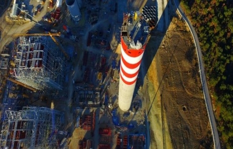 Kolin Termik Santrali'nde çalışmalar sürüyor!