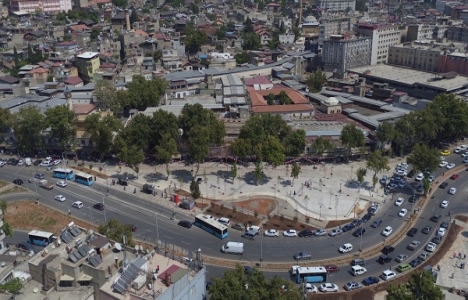 Kahramanmaraş Demokrasi Meydanı yeni yüzüne kavuşuyor!
