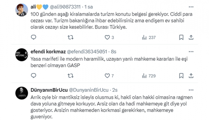 Kiracıların sözleşme ihlaline, imza inkarı ve benzeri yalanlarla ev sahibini mağdur etmesine neden göz yumuluyor?