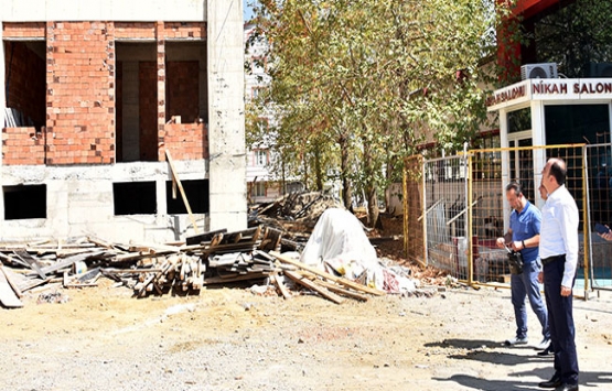 Konya Seydişehir’e KOMEK binası yapılıyor!