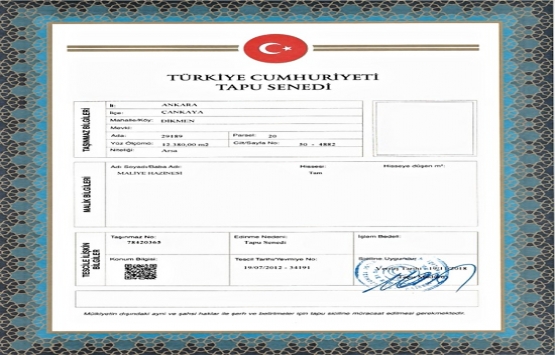 Tapu senetleri akıllanıyor!