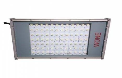 Wone Lighting en zorlu alanları Crone Projektör ile aydınlatıyor!