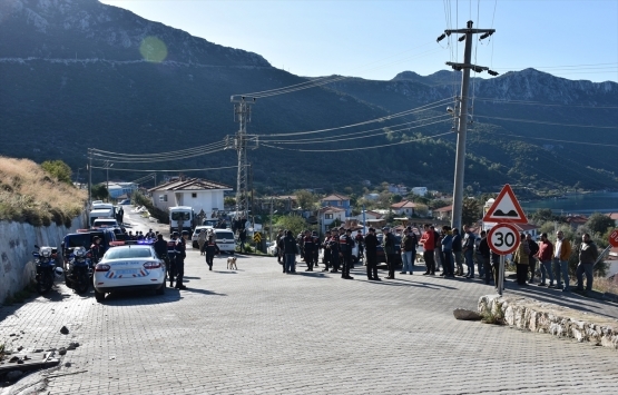 Muğla'da imara aykırı yapılar yıkılamadı!