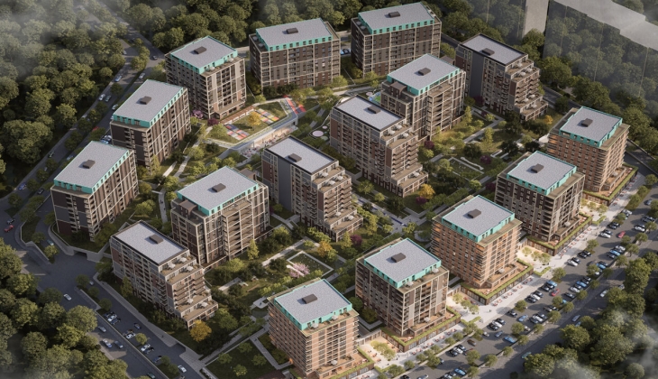 Ebruli Başakşehir Projesi nin lansmanı yapıldı! Lansmana özel 60 ay vade fırsatıyla satışta!