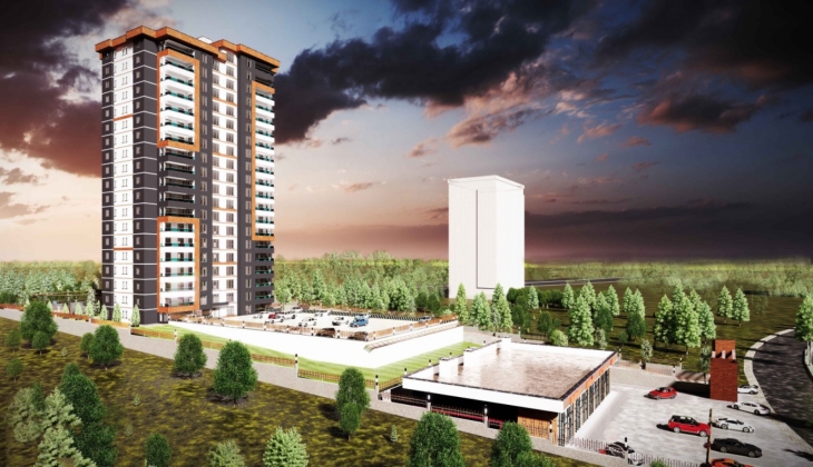 Fors Eryaman’da 8.5 milyon TL’ye 4+1! Yeni proje!