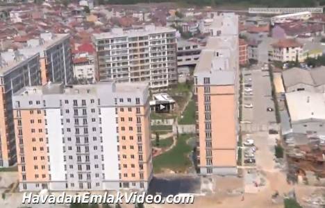 Sur Yapı Adapark Konutları'nın havadan videosu!