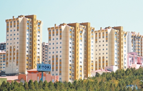 TOKİ Manisa'da dar gelirlilere 95 konut inşa edecek!