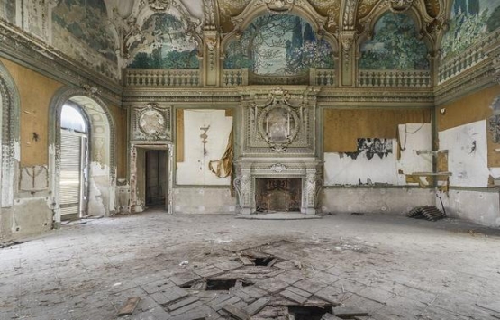 Unutulmuş lüks villalar!