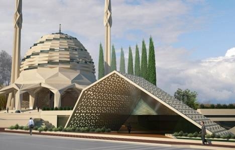 Marmara Üniversitesi İlahiyat Fakültesi Camisi açıldı!