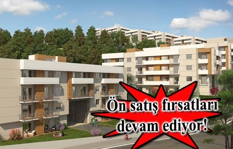 Fixus Yapı Unigarden’da peşinat sizden, taksitler evinizden!