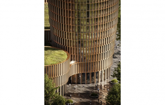 ANT Yapı Skyview projesinin temeli atıldı!