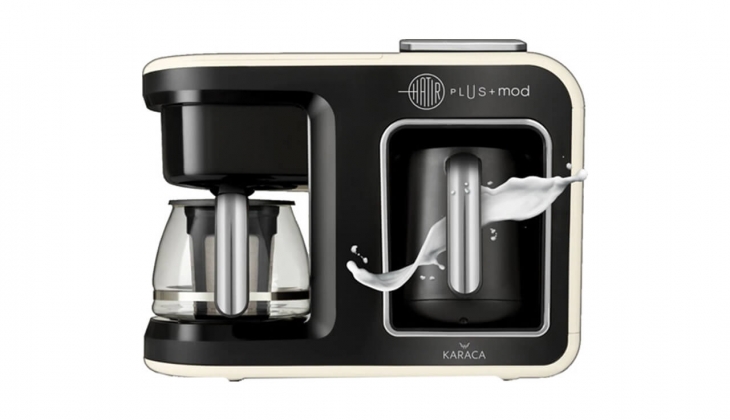 5 içecek tek makinede! Dünyada ilk ve tek! Karaca Hatır Plus Mod 5 in 1 Kahve ve Çay Makinası kaç TL?