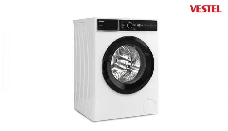 Vestel CMI 108222 WIFI 10 Kg 1200 Devir Çamaşır Makinesi 3 yıl garanti ve ücretsiz montaj fırsatıyla satışa çıktı!