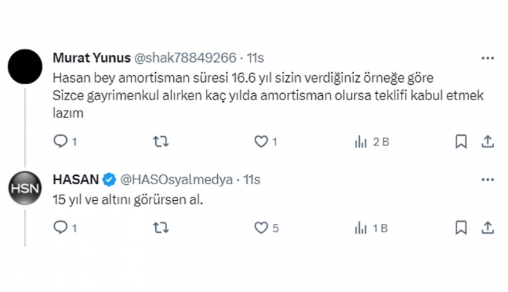 5 milyon TL lik evin kira getirisi 25 bin TL! Ev alıp kiraya vermek mantıklı mı?