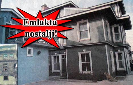 Süleymaniye'deki Türk evleri restore edildi!