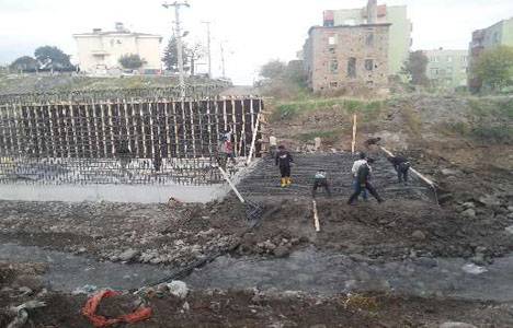 Bergama Selinos Deresi’ne yeni köprü yapılıyor!