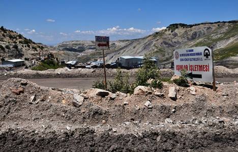 Soma Holding'e ait Işıklar Maden Ocağı'nda faaliyet durduruldu!