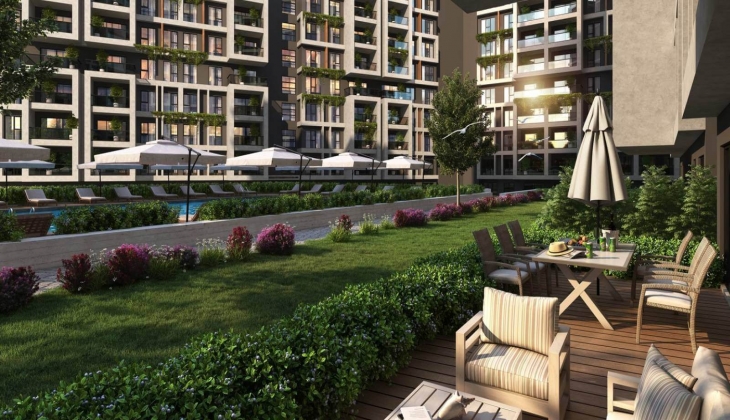 Antpera Kartal da 2+1 ler 7 milyon 550 bin TL den başlayan fiyatlarla!