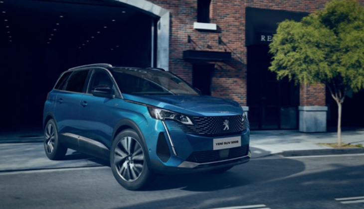 Peugeot 5008 e Aralık zammı geldi! Peugeot 5008 fiyatları ne kadar oldu? 21 Aralık 2022 fiyat listesi...