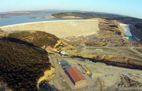 Çokal Barajı'nda sona gelindi!