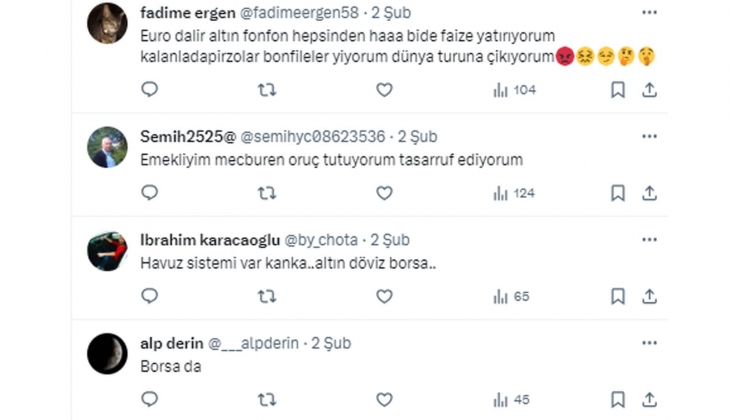 Gazeteci Fatih Portakal sordu: Bu yıl birikimler nerede değerlendiriliyor? Vatandaş tasarrufum yok dedi!