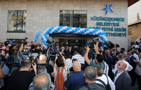 Küçükçekmece Şehit Fethi Sekin Öğretmenevi açıldı!